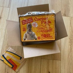 Travis Scott x McDonald’s Lunchbox
